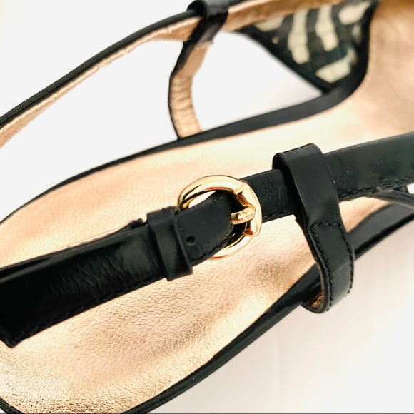 Arturo Chiang Woven Sling Back Shoes Sz 8.5 GUC - Picture 8 of 10